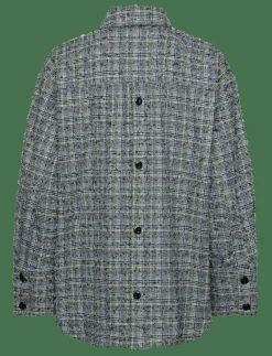 Phoenix, 1910 Textured Casual Check - Overshirts