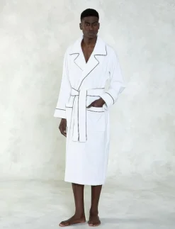 PIPING Bath robe - Morgonrock