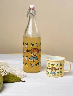 Pippi glasflaska Frukter 1L - Vattenflaskor