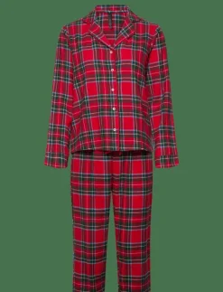 PJ LS FLANNEL TWILL CHECK - Pyjamas