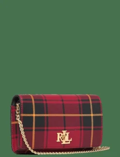 Plaid Crossbody Turn-Lock Tech Case - Kuvertväskor