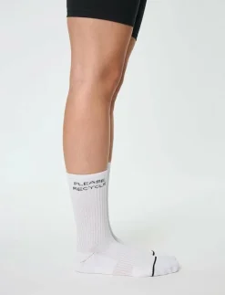 Please Recycle Crew Sock - Strumpor