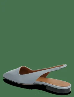 Plesio Temporale Nappa - Platta slingbacks