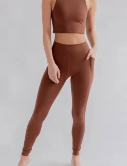 Pocket High-Rise Legging, Long - Träningstights