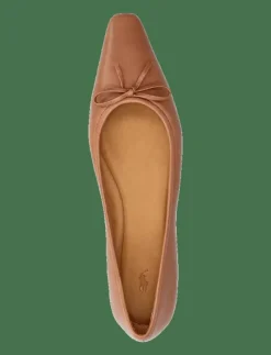 Pointed Leather Ballet Flat - Ballerinas