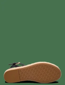 Polly Leather Gladiator Espadrille - Platta espadriller