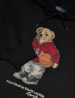 Polo Bear Fleece Hoodie - Huvtröjor