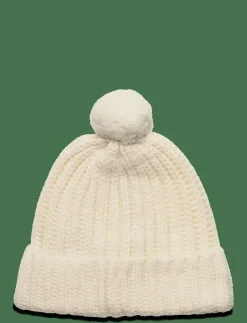 Polo Bear Rib Pom-Pom Beanie - Mössor