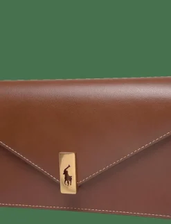 Polo ID Leather Chain Wallet & Bag - Crossbody Bags