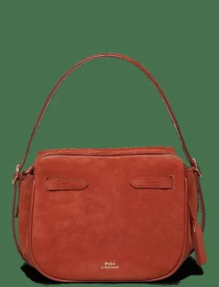 Polo ID Suede Mini Satchel - Handväskor