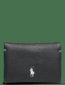 Polo Play Leather Snap Card Case - Plånböcker