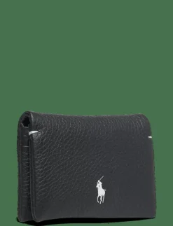 Polo Play Leather Snap Card Case - Plånböcker