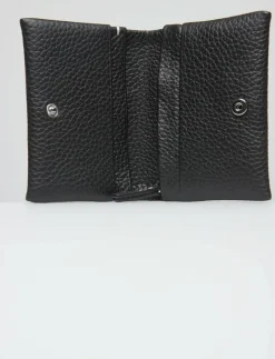 Polo Play Leather Snap Card Case - Plånböcker