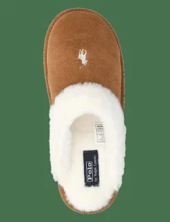 Pony Suede & Faux-Fur Slipper - Inneskor