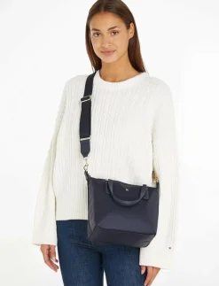 POPPY TH SMALL TOTE - Axelremsväskor