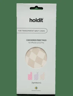 Print Pack Checkered - Mobilstickers