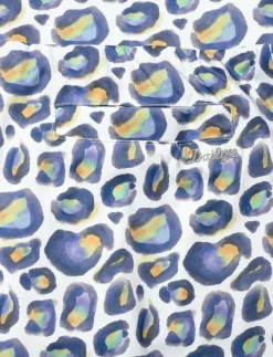 Printed dull Pull-on Skort 45 cm - Skorts