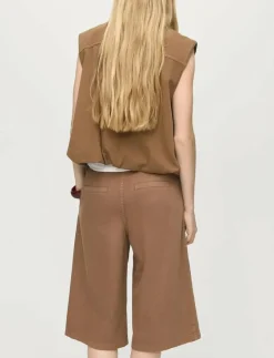 Puffer denim waistcoat - Jeansvästar