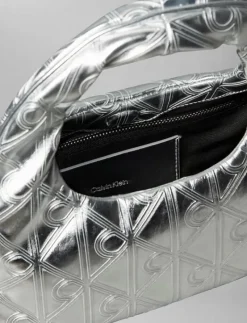 PUFFY AOP MINI BAG WITH STRAP - Handväskor