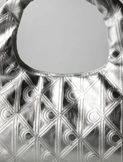 PUFFY AOP MINI BAG WITH STRAP - Handväskor