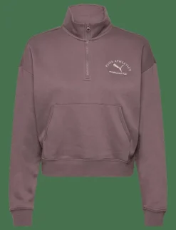 PUMA CLASS Comfort Half-Zip Short Crew FL - Sweatshirts