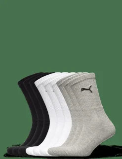 PUMA CREW SOCK 9P ECOM - Strumpor