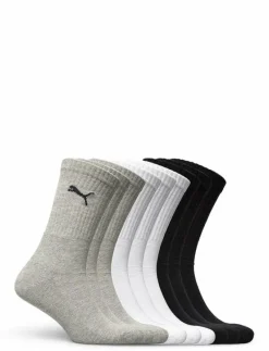 PUMA CREW SOCK 9P ECOM - Strumpor