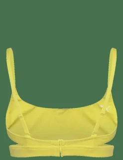 PUMA SWIM WOMEN PEEKABOO TOP 1P - Bikinis