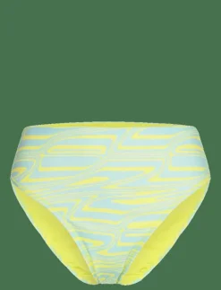 PUMA SWIM WOMEN PRINTED HIGH BRIEFS 1P - Bikinis