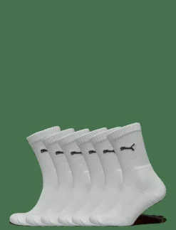 PUMA UNISEX CREW SOCK 6P ECOM - Strumpor
