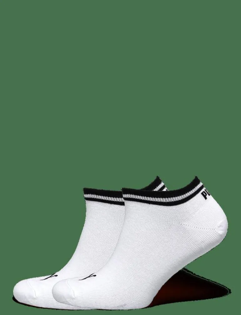 PUMA UNISEX HERITAGE SNEAKER 2P - Strumpor