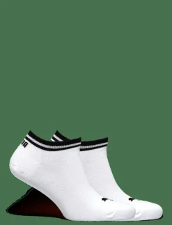 PUMA UNISEX HERITAGE SNEAKER 2P - Strumpor