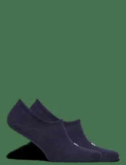 PUMA UNISEX HIGH CUT FOOTIE 2P - Strumpor