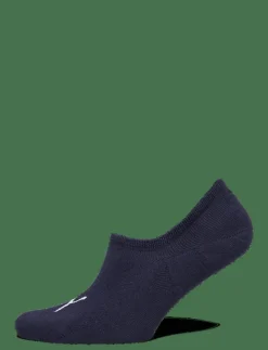 PUMA UNISEX HIGH CUT FOOTIE 2P - Strumpor