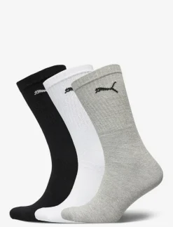 PUMA UNISEX LIGHT CREW SOCK 3P - Strumpor
