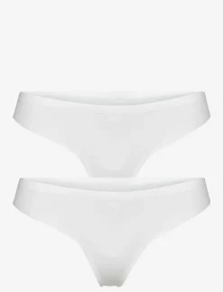 PUMA WOMEN SEAMLESS STRING 2P PACK - Underkläder
