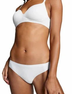 PUMA WOMEN SEAMLESS STRING 2P PACK - Underkläder