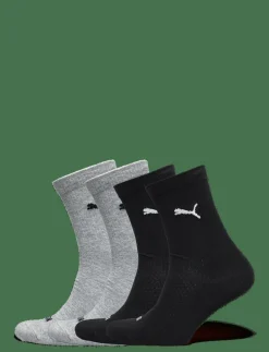 PUMA WOMEN SOCK 4P ECOM - Strumpor