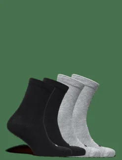 PUMA WOMEN SOCK 4P ECOM - Strumpor