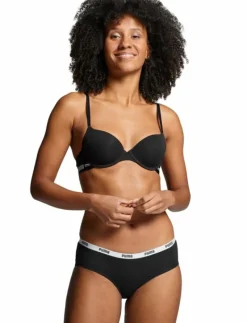 PUMA WOMEN T-SHIRT BRA 1P - Sport BH:ar