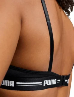 PUMA WOMEN T-SHIRT BRA 1P - Sport BH:ar