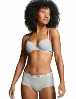 PUMA WOMEN T-SHIRT BRA 1P - Sport BH:ar
