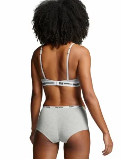 PUMA WOMEN T-SHIRT BRA 1P - Sport BH:ar