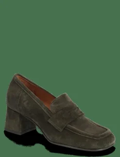Pumps - Loafers med klack