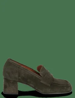 Pumps - Loafers med klack