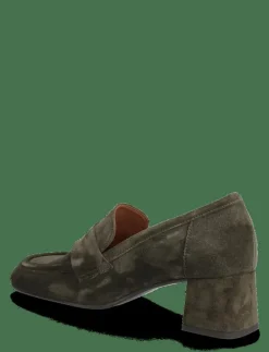 Pumps - Loafers med klack