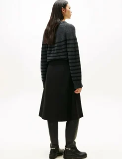 PUNTO GB KNEE SKIRT - Midi kjolar