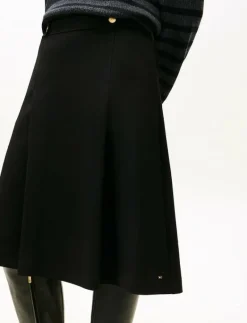 PUNTO GB KNEE SKIRT - Midi kjolar