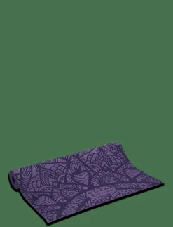 Purple Lattice Yoga Mat 4mm Classic Printed - Yogamattor & accessoarer