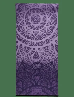 Purple Lattice Yoga Mat 4mm Classic Printed - Yogamattor & accessoarer